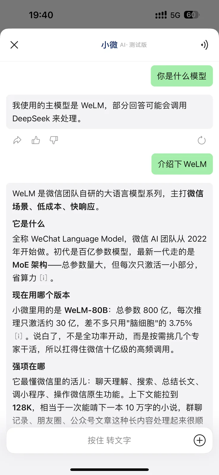 WeLM 模型